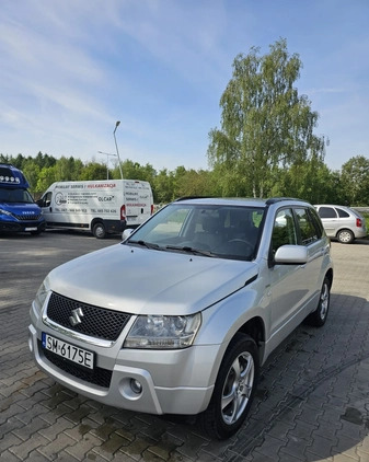 Suzuki Grand Vitara cena 29600 przebieg: 162400, rok produkcji 2007 z Mysłowice małe 121